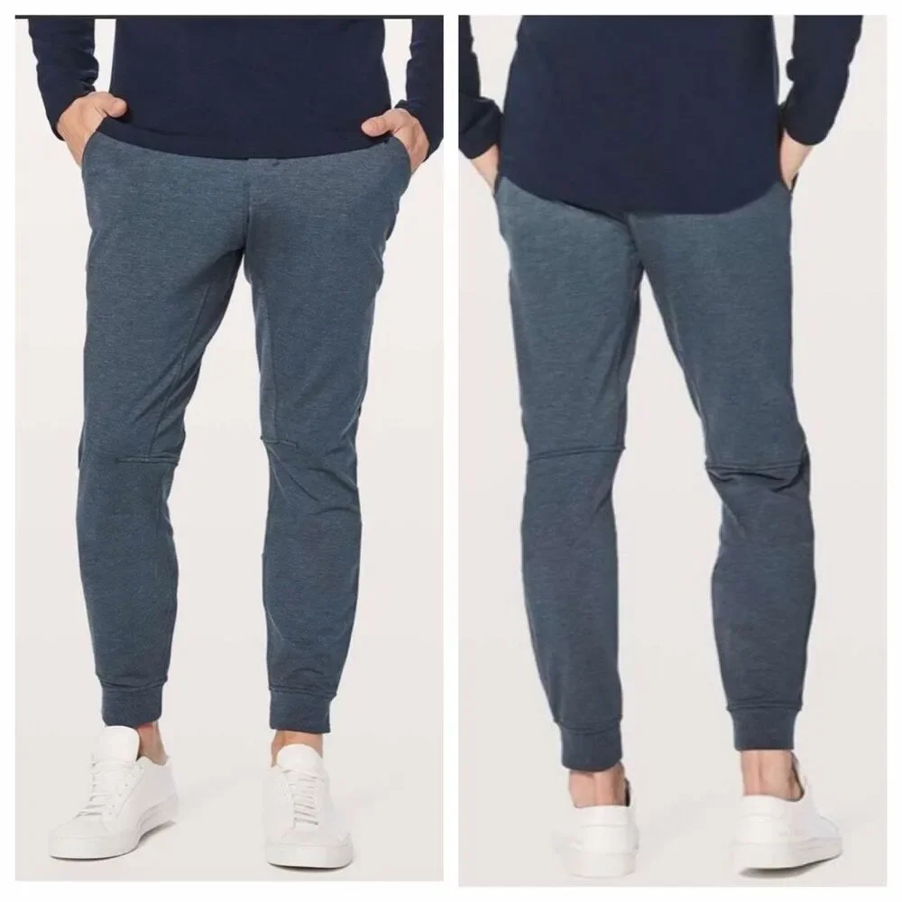 Lululemon City Sweat Jogger Heathered True Navy Size Small